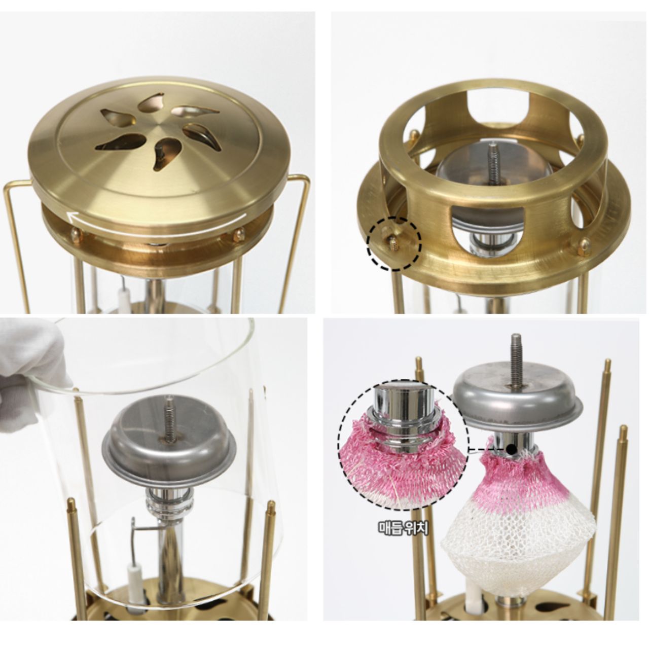 [SeoulLife]*Minimal Works* Retro Classic Villain Gas lantern