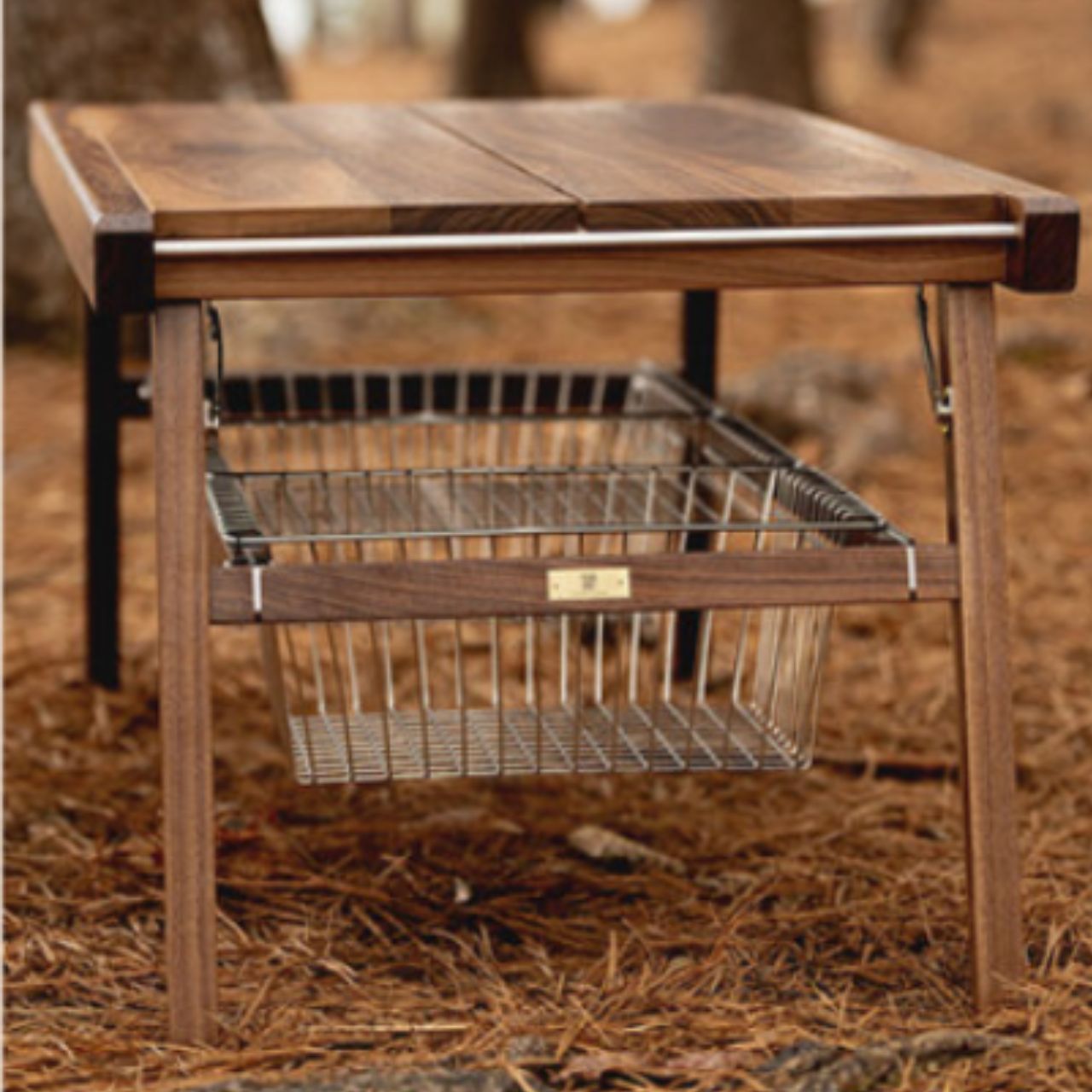 [Tesup] *Klotz Table* Handcraft Extendable  Wooden Folding Camping Table