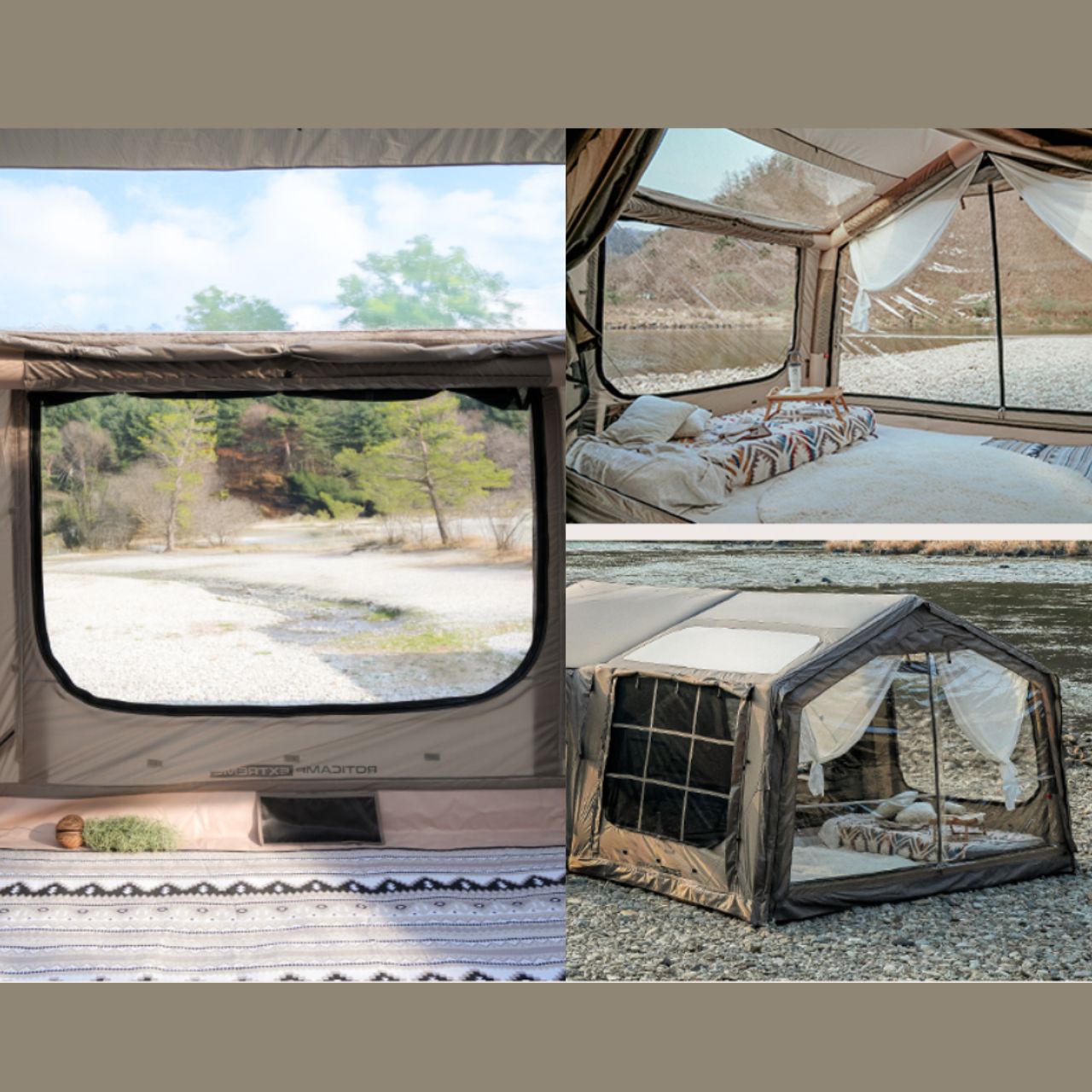 [Roti] A-Max Docking Air Tent