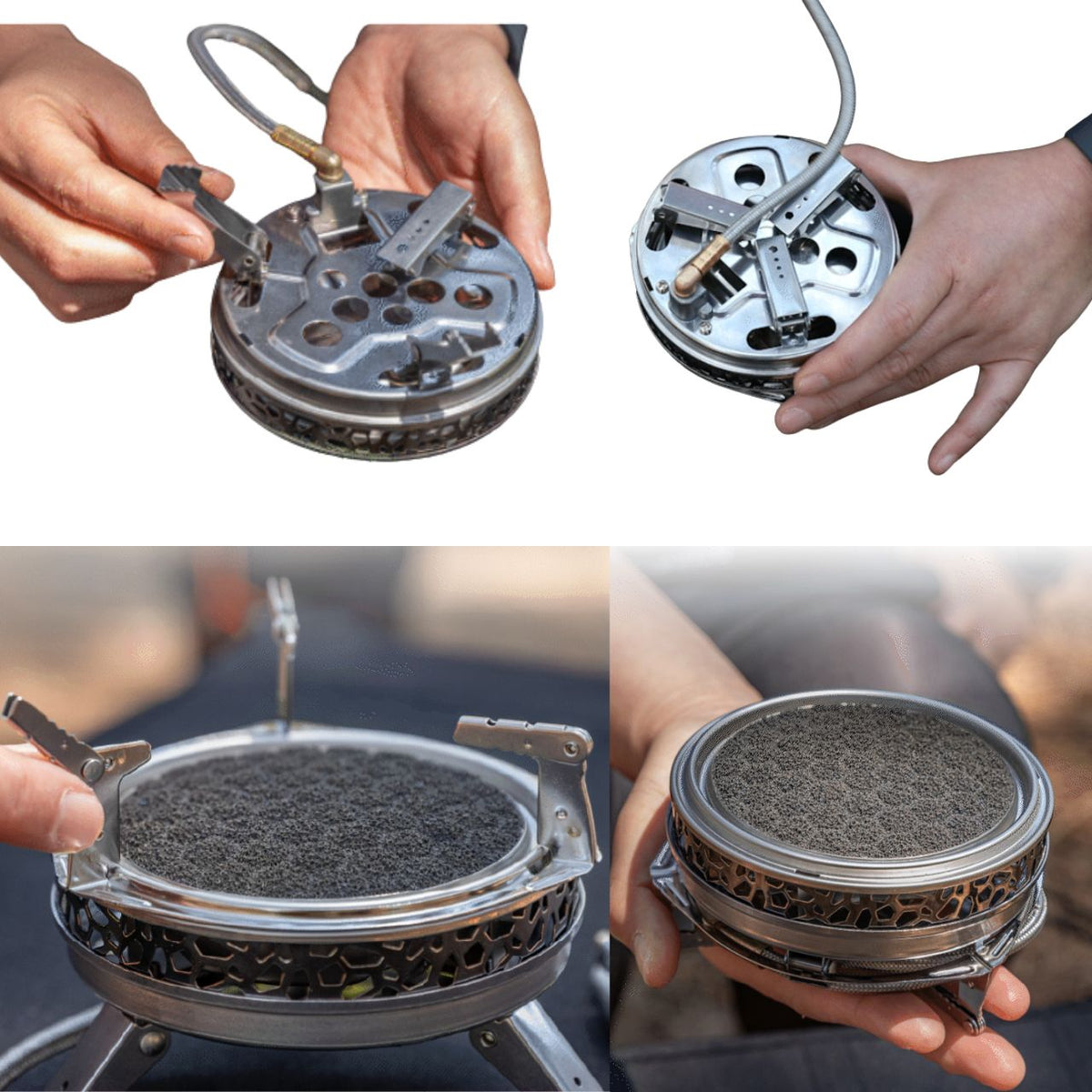 [Kovea] Alpine Master Reboot Hose-Type Gas Stove