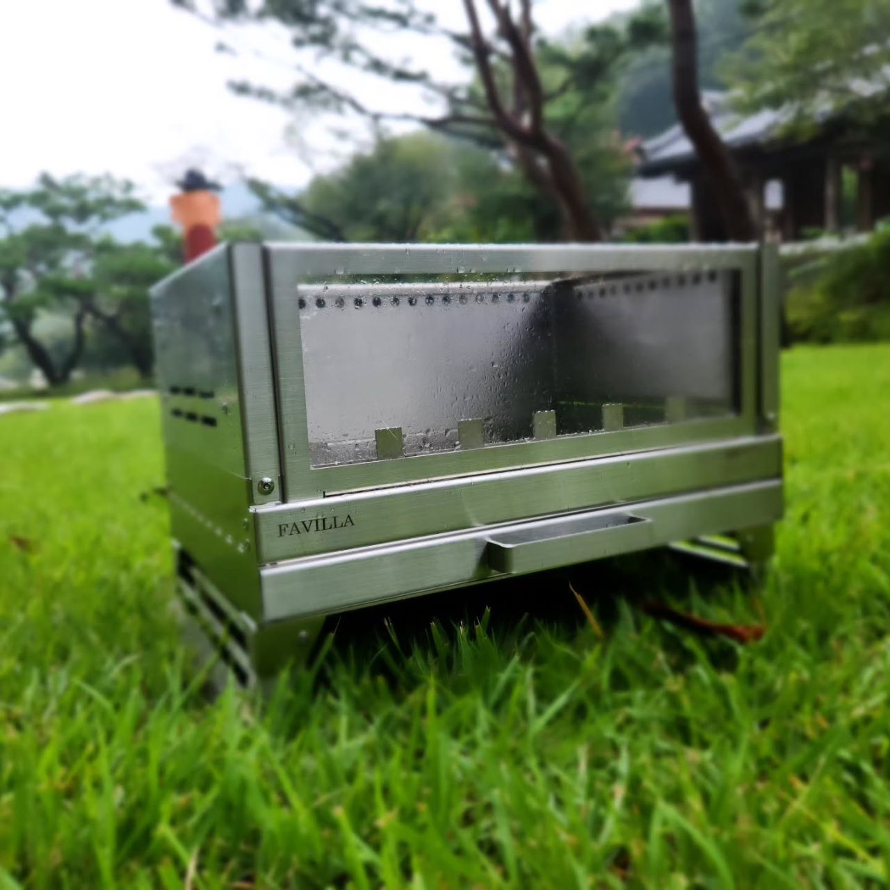[FAVILLA] Camping Woodstove IGNIS-F01