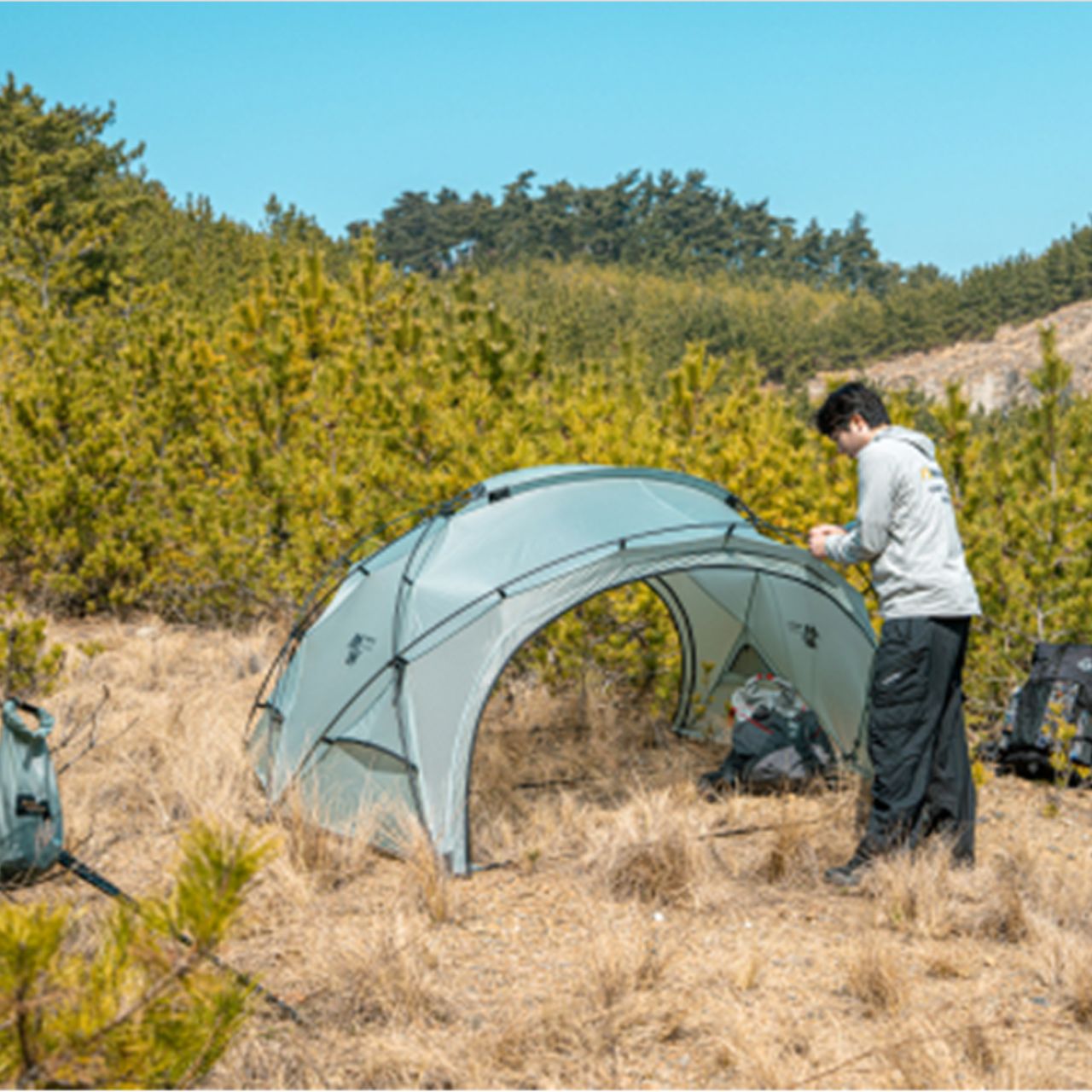 [Minimal Works] 2,030g Lightweight Shelter G Air