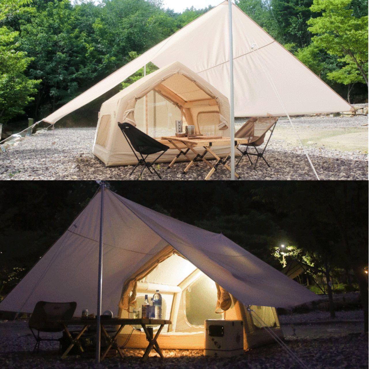 [AirNok] Mini 4.0 Cube Air Tent for 1-2 people