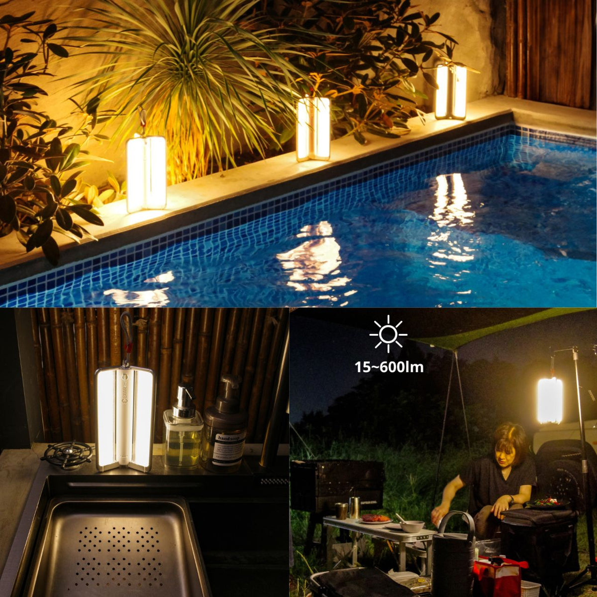 [Cico] Hexar CL6 Folding Camping Light
