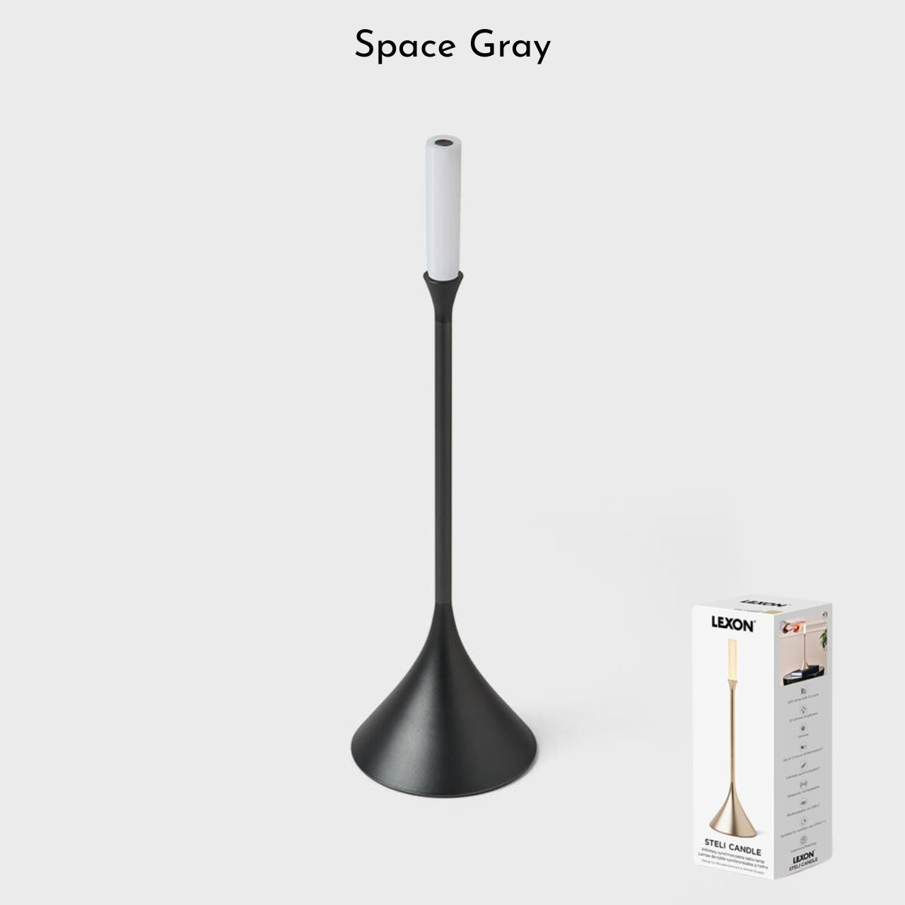 [Lexon] Lexon Steli Candle Wireless Lamp