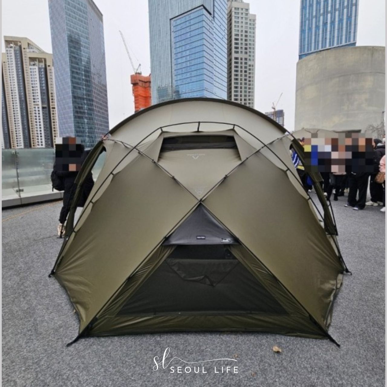 [Tenter] Ortus X Tunnel. Dome Half Tent