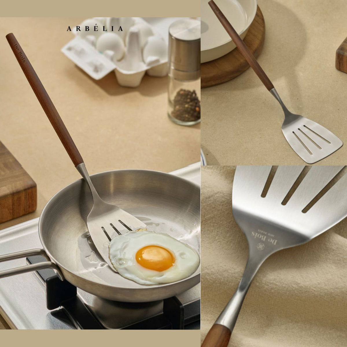 [De Bois] Arbelia Utensils, cutlery, Kitchenware, Full Set