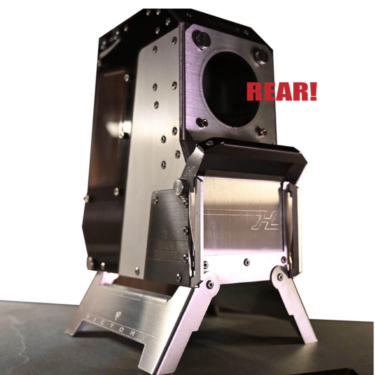 [VictoryCamp] All New Heatman SD Camping Fire Stove