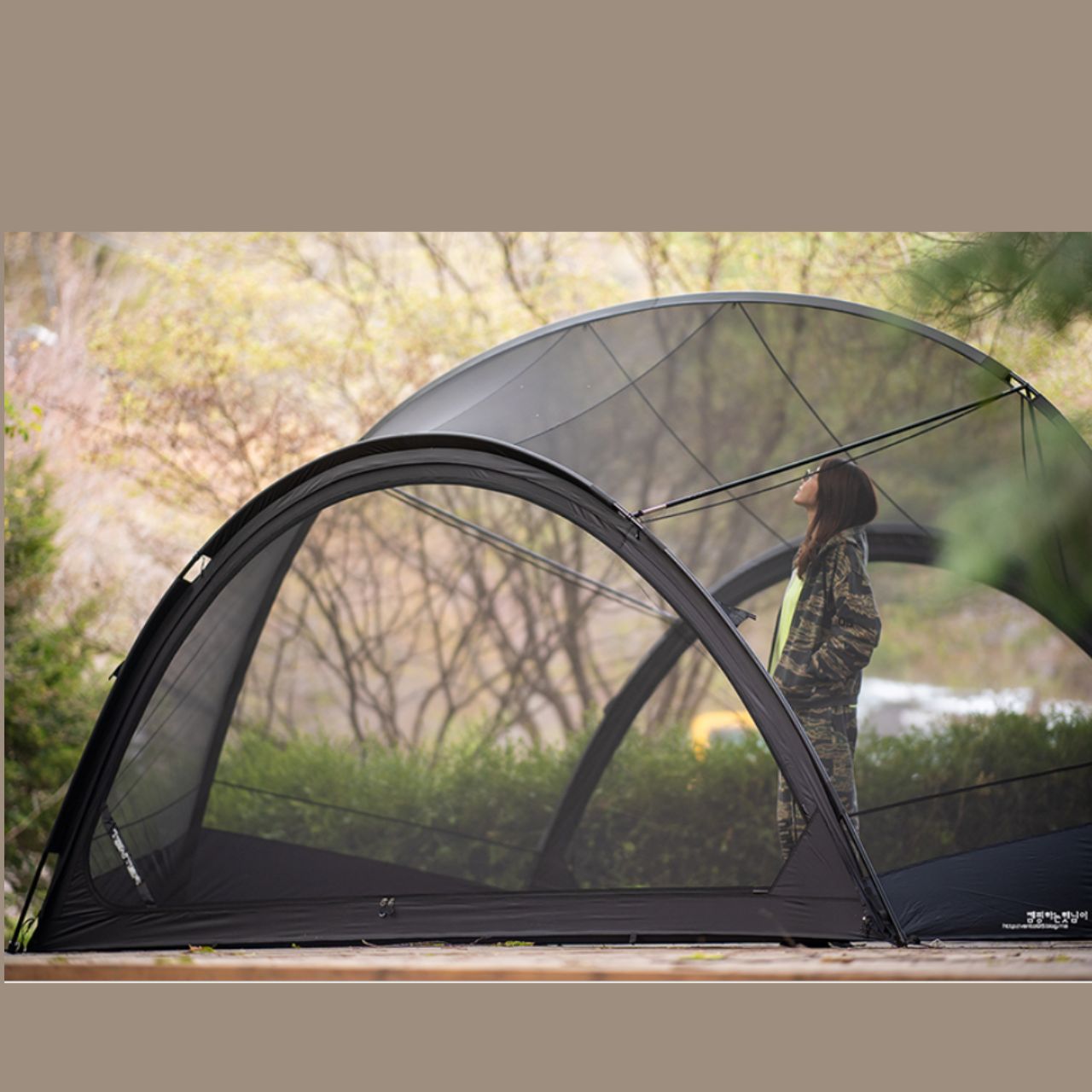 [Tenter] S-Mesh Tent, Summer Shelter