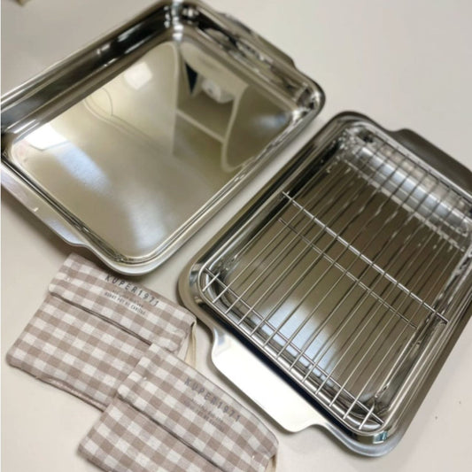 [Kuper] All-in-One Double Pan 30cm, Stainless 304