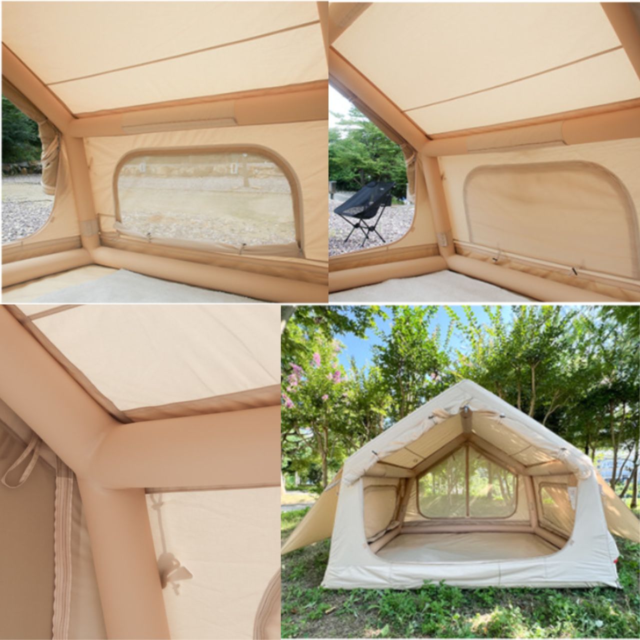 [AirNok] Mini 4.0 Cube Air Tent for 1-2 people