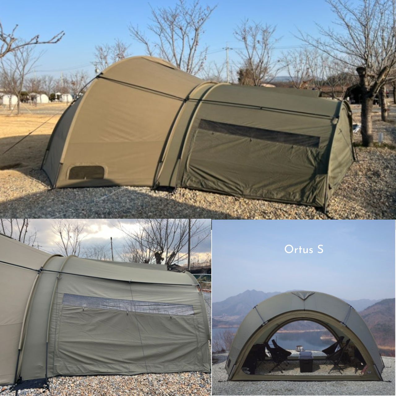 [Tenter] Ortus V TC Version Camping Tent