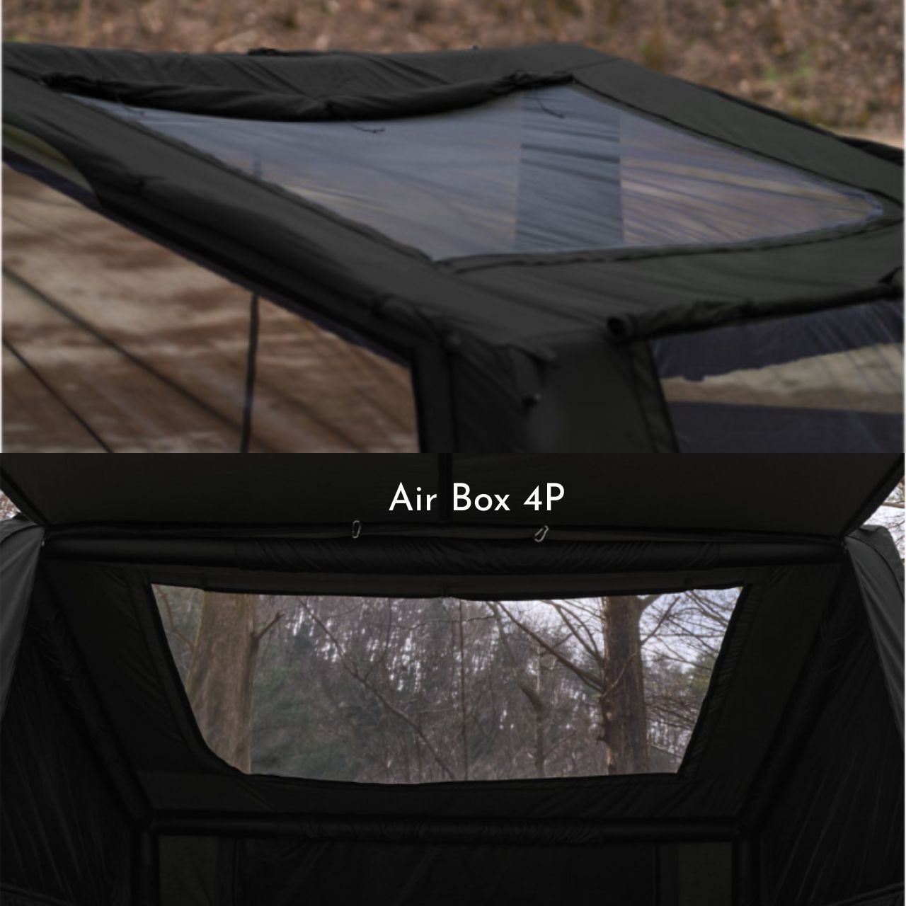 [Camvil] Box Air Tent 18.0, Multi-Use Extendable Air Tent