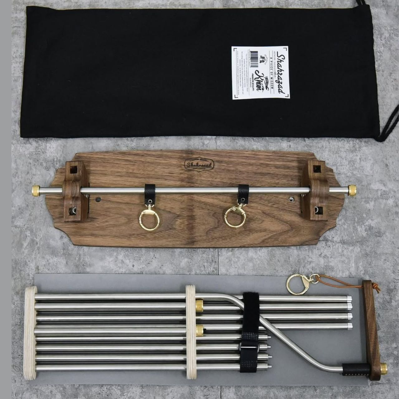 [Shahrazad] Handcarfted Wood lantern hanger stand/ Table/ Shelf