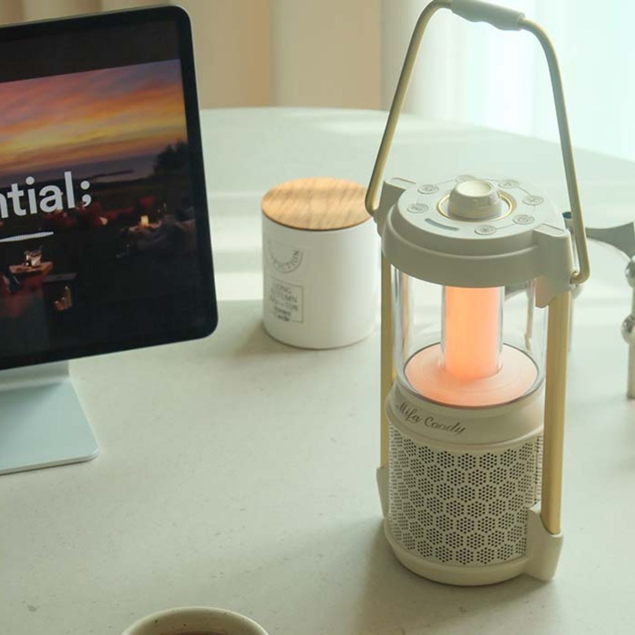 [Coody] Lyra Bluetooth Outdoor Camping Speaker with Lantern, IP67