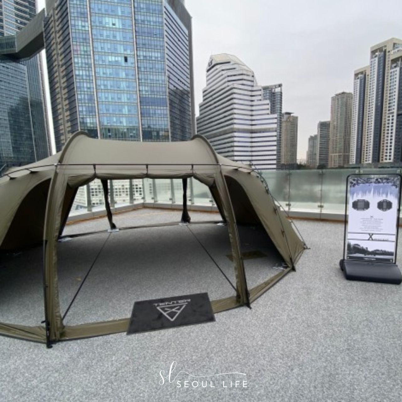 [Tenter] Ortus X Tunnel. Dome Half Tent