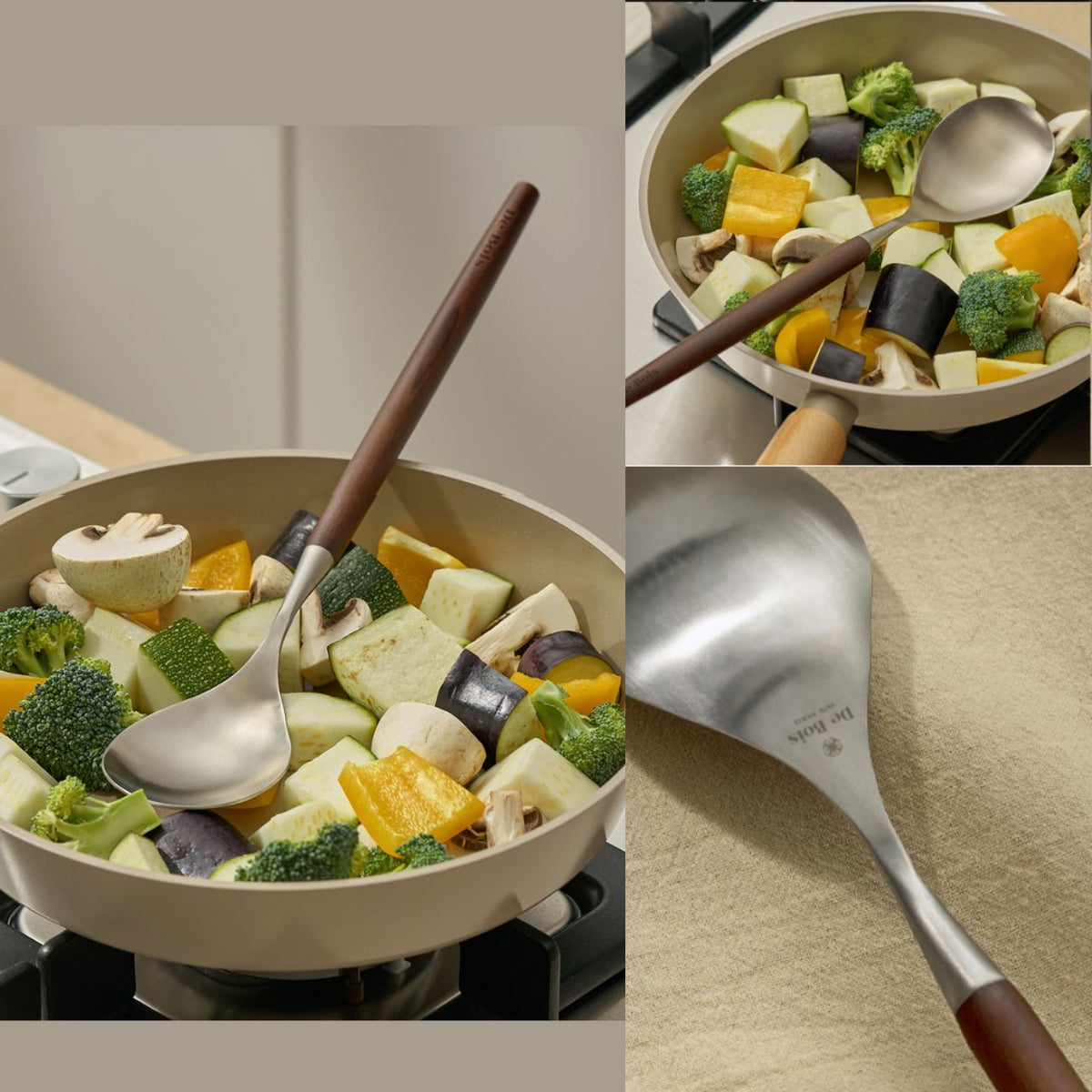 [De Bois] Arbelia Utensils, cutlery, Kitchenware, Full Set