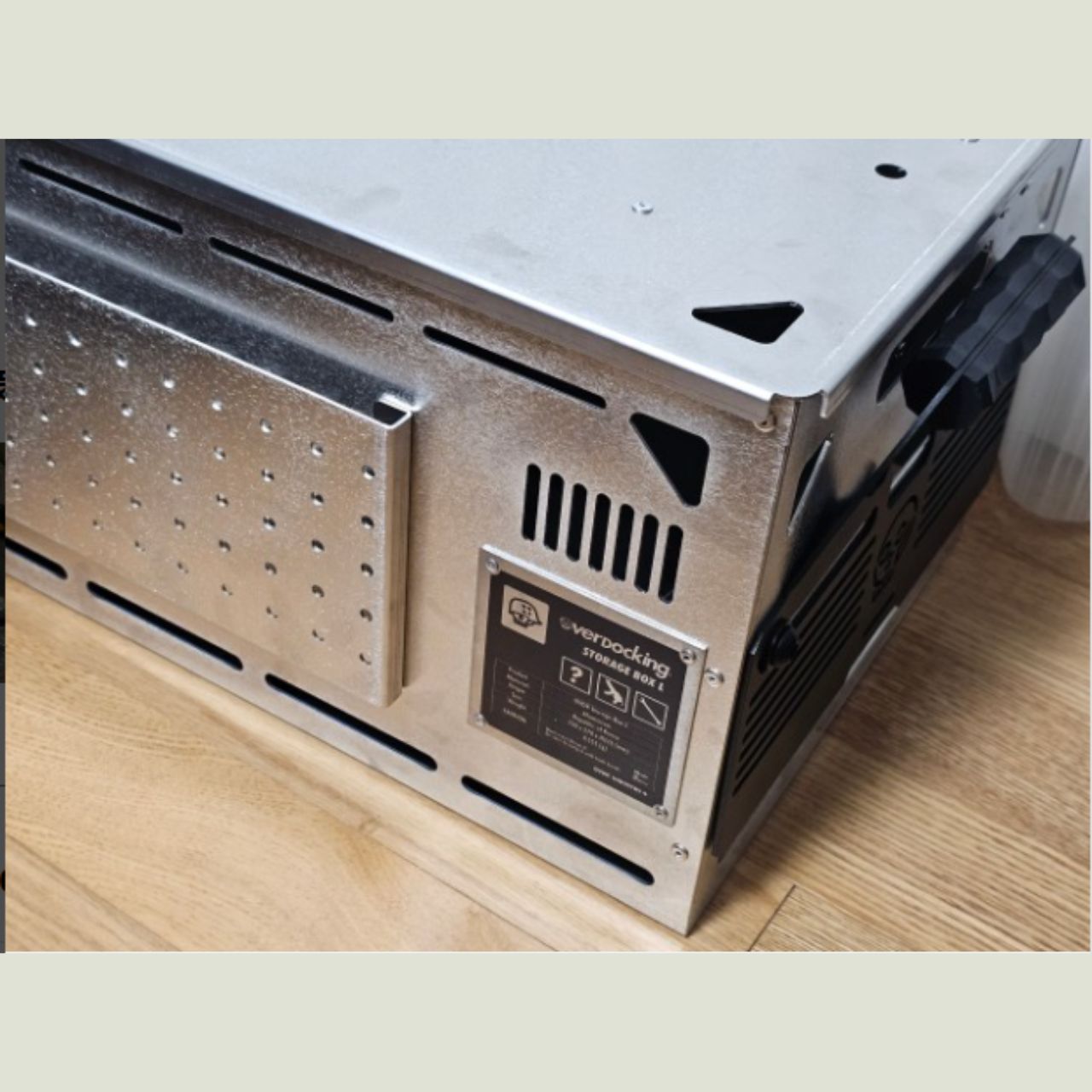 [Overducking] Aluminium Storage Camping Box, L