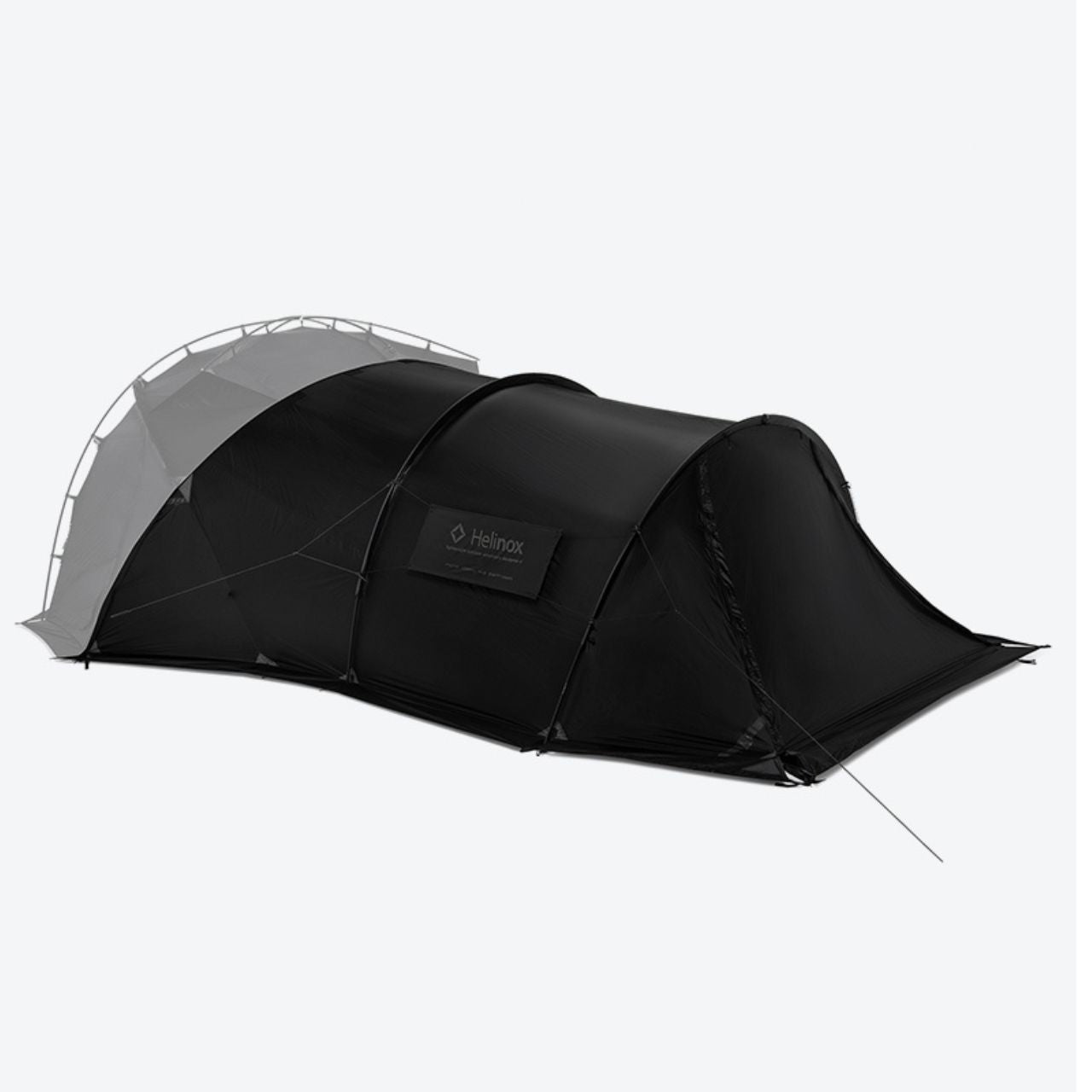 [Helinox] Nona Dome 4 Tent, Black Edition