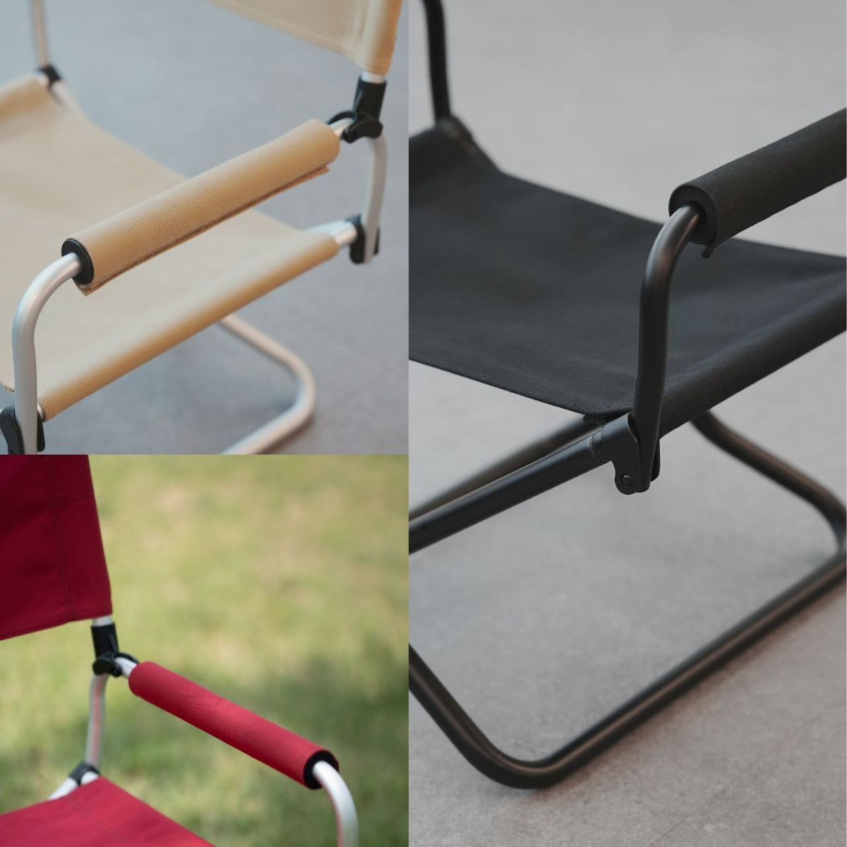 [Bambino Boutique] Outdoor & Camping One-Action Short Folding Chair