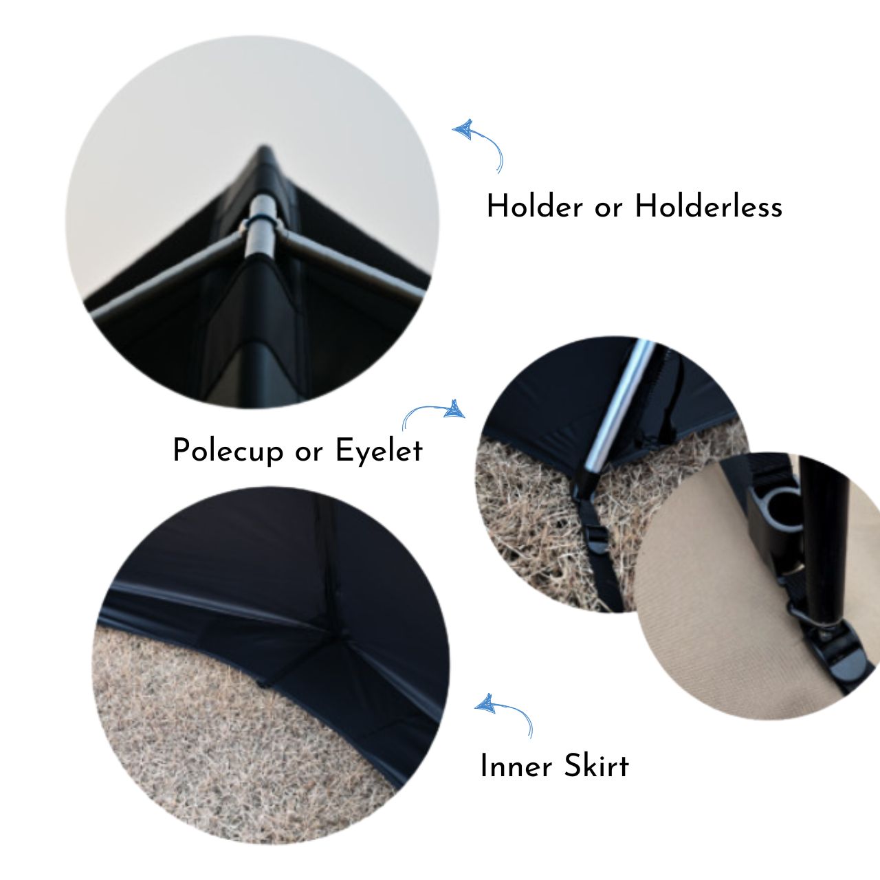 [Tenter] S-Mesh Tent, Summer Shelter