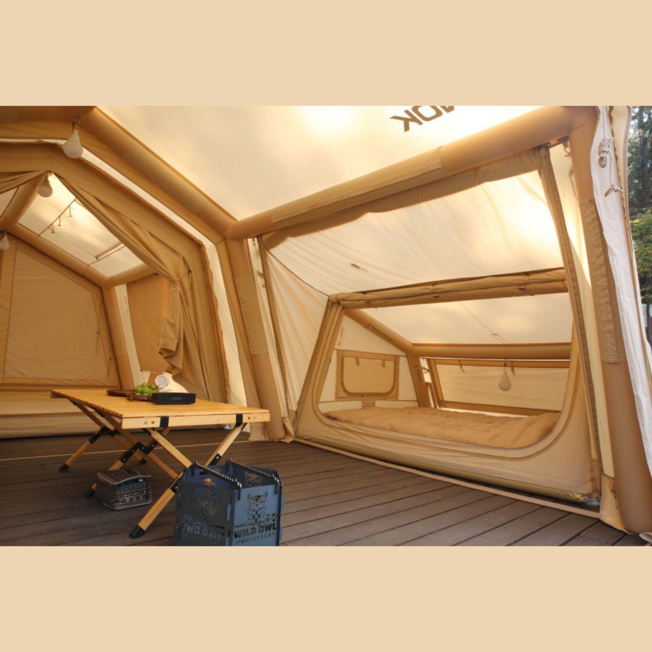 [AirNok] 4.6 Cube Air Tent for 2-3 persons