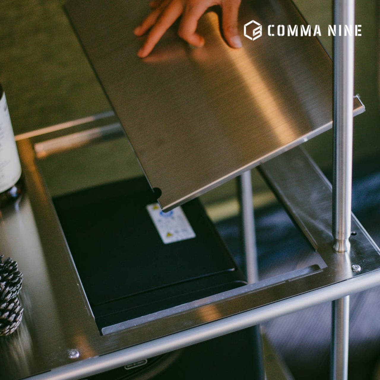 [Comma9] Byron Multi-function IGT Plate Shelf & Hanger