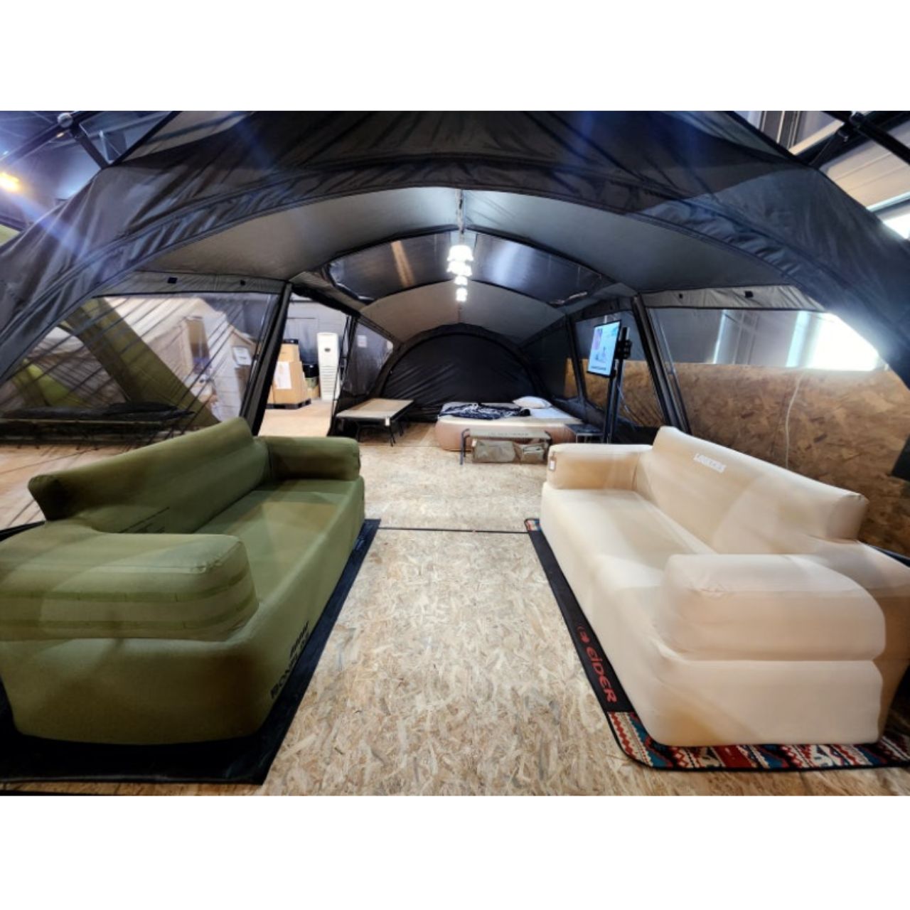 [Snowline] Two-in-One Endurance Tent, for 5 people