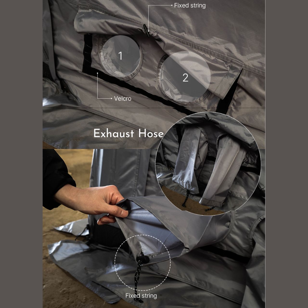 [Arbor]New Tunnel 250 Tent, Air Tent