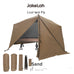 [Jakelah] J.Cot Tent Fly for J.Cot Tent 190/210. Camping Rental