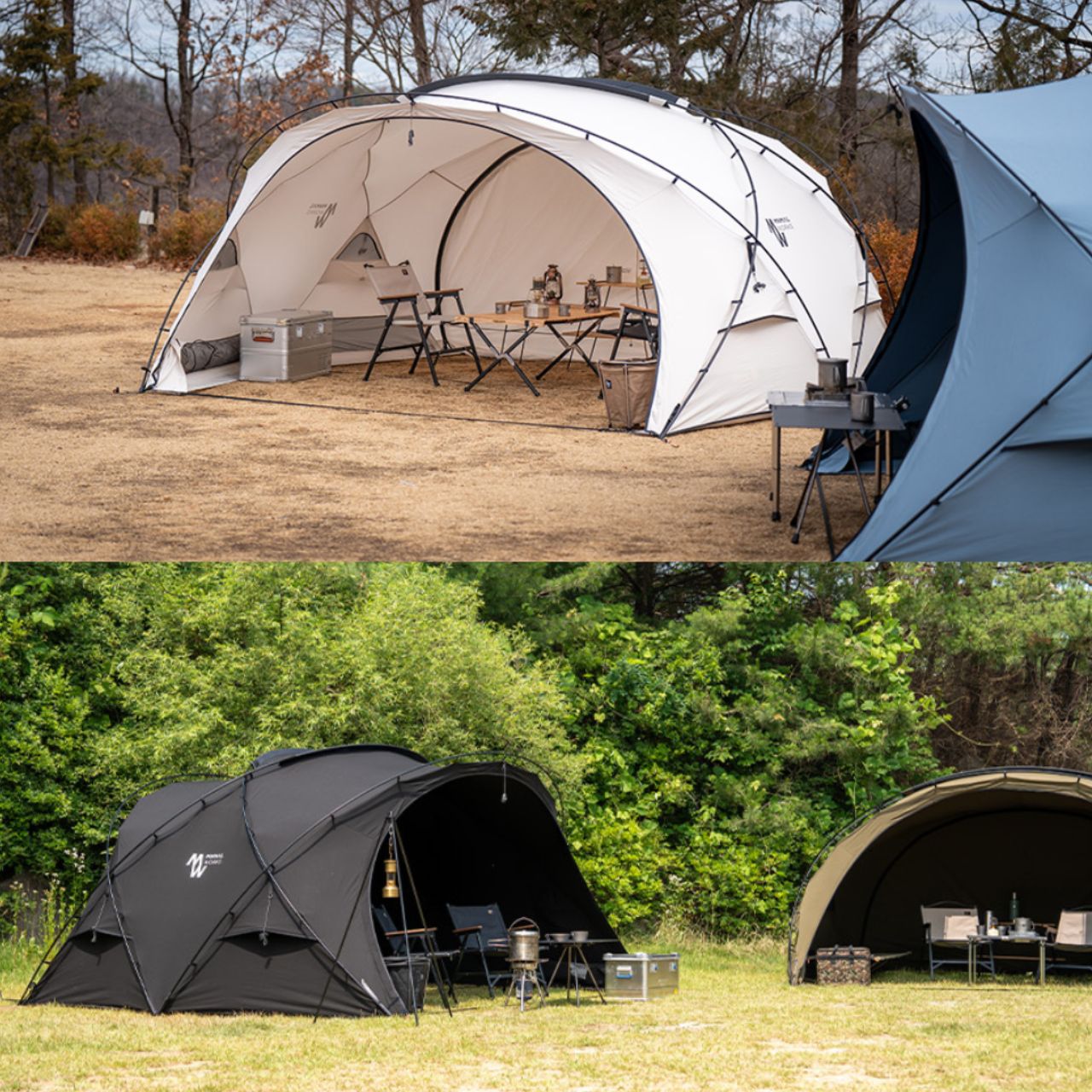 [Minimal Works]*Shelter GHE* 多目的4シーズンシェルター