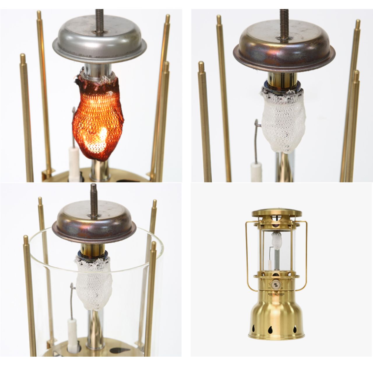 [SeoulLife]*Minimal Works* Retro Classic Villain Gas lantern
