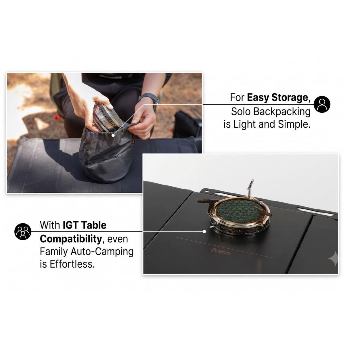 [Kovea] Alpine Master Reboot Hose-Type Gas Stove