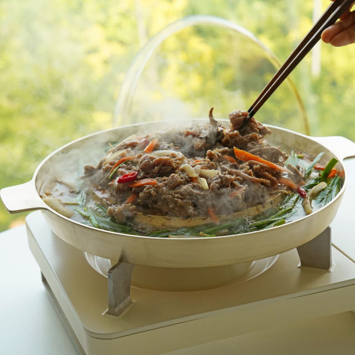 [NotDam] Korean Traditional Copper Grill Pan 30cm