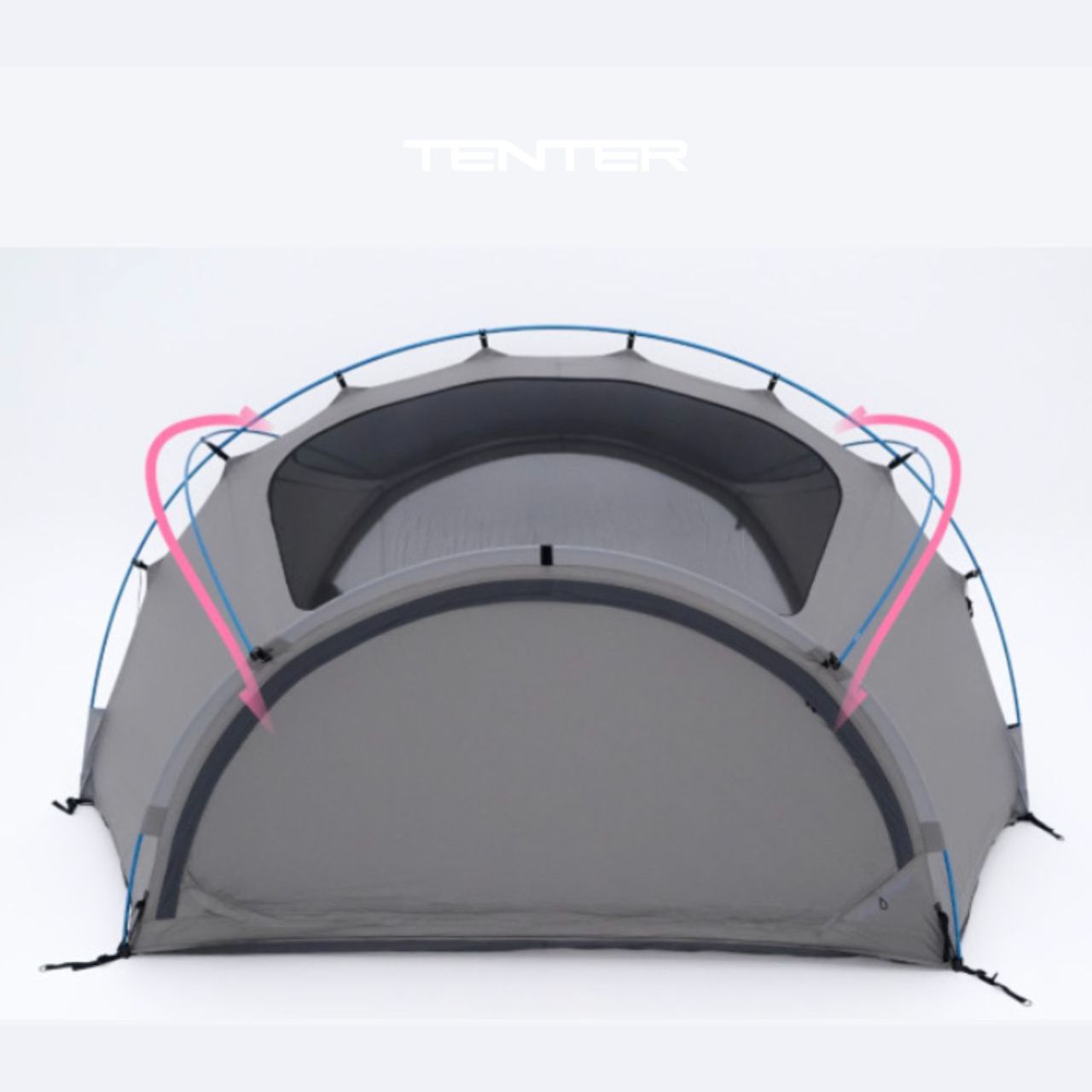 [Tenter] Little Sun Set Camping Tent for 3 people