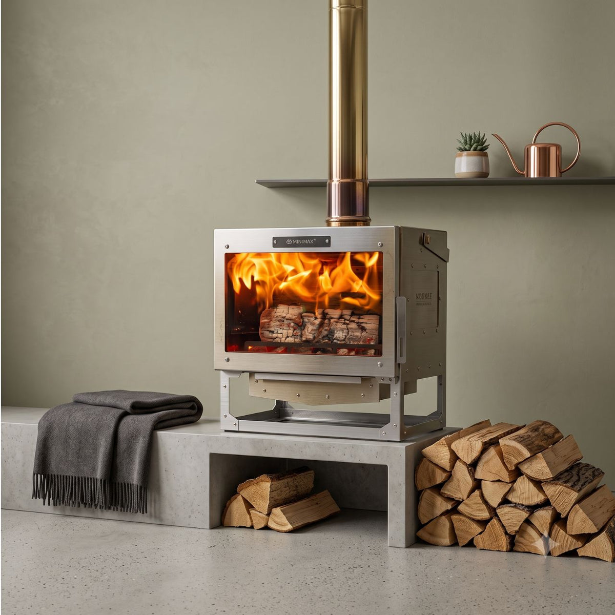 [Minimax] MX1 Single Wood Stove
