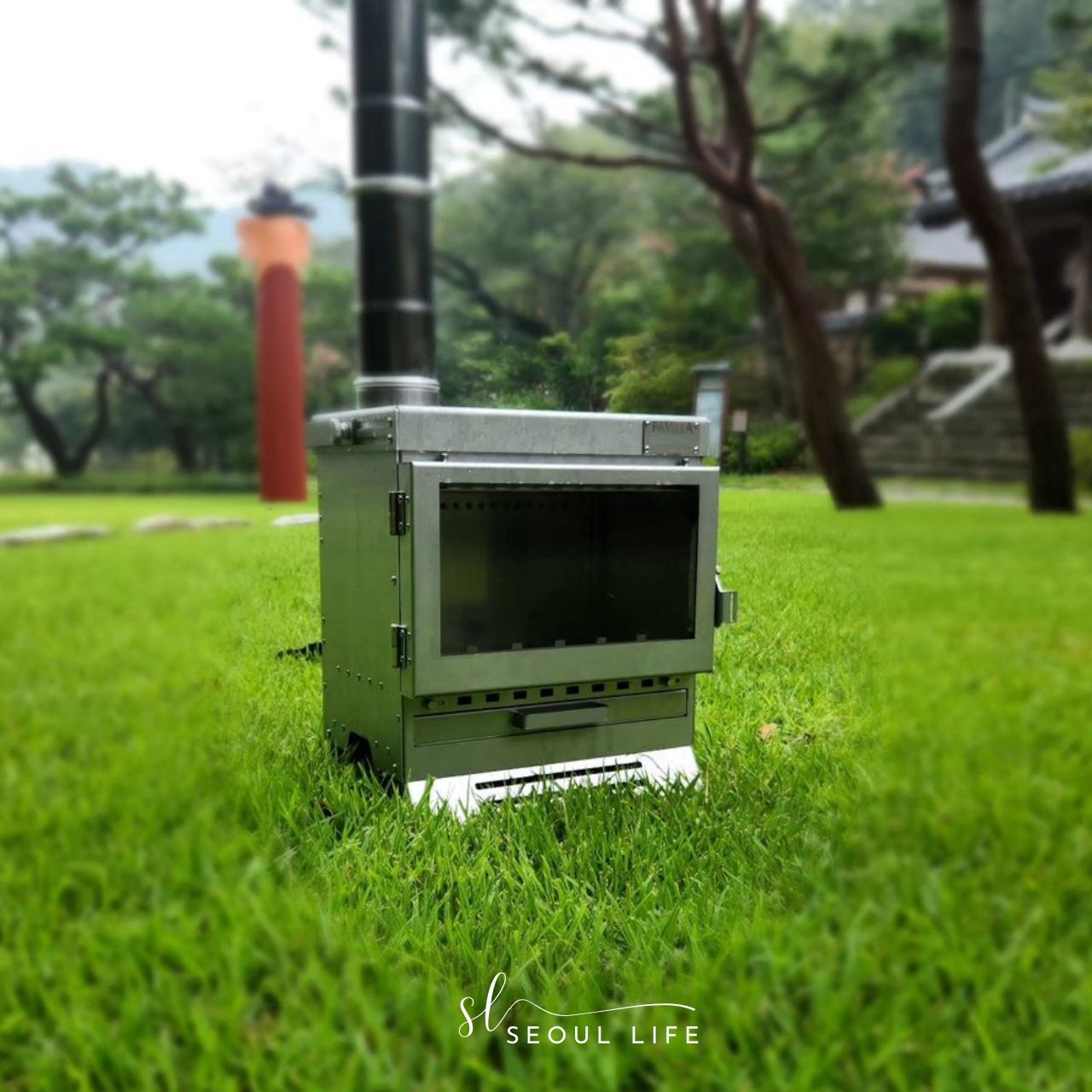 [FAVILLA] Camping Woodstove IGNIS-F01