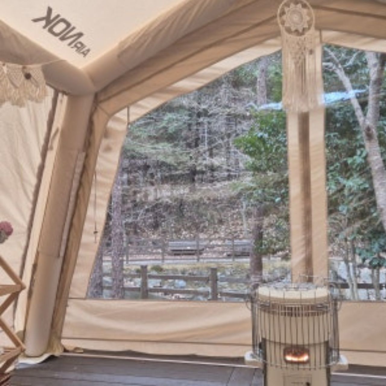 [Airnok] 8.0T Alpha Cube Lightweight Air Tent, Shelter