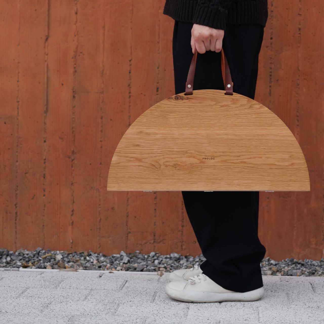 [Prolog] Tote Round Folding Camping Table