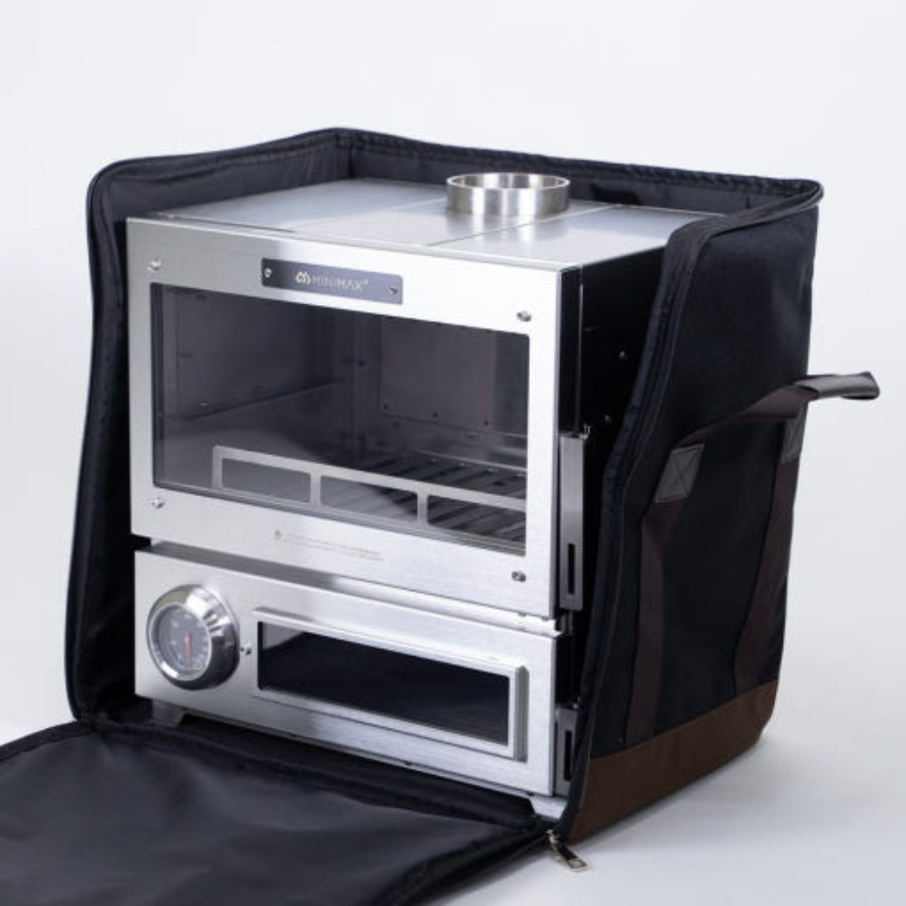 Minimax] MX1 Duel Oven, Two-in-One Camping Wood Burning Stove