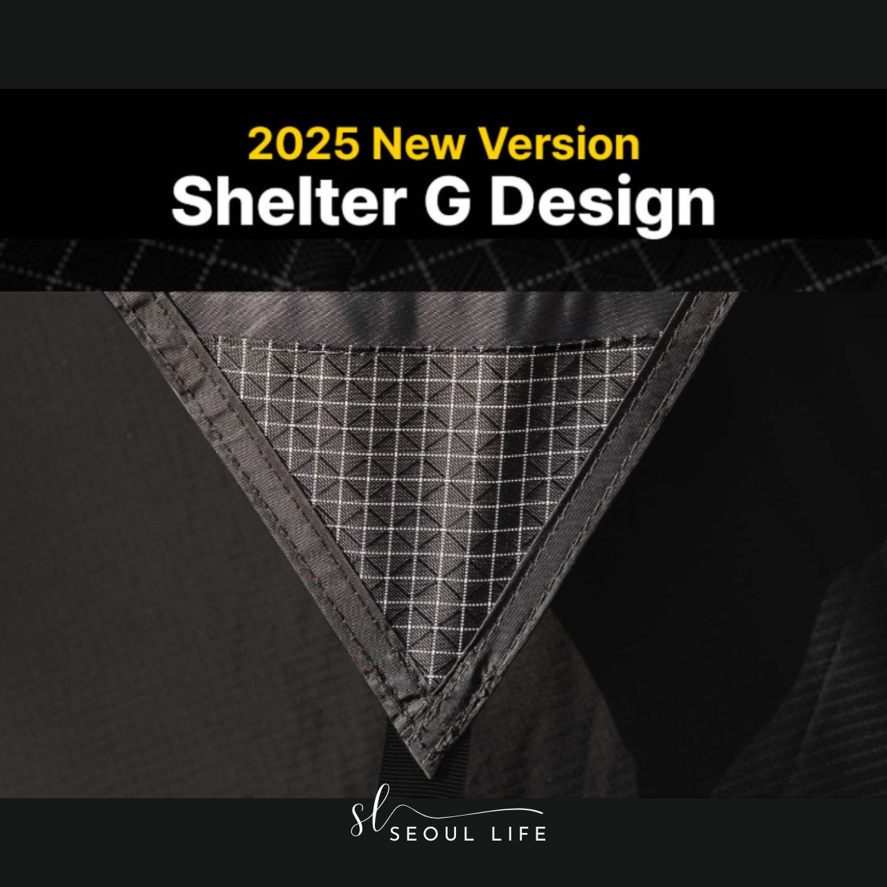 [Minimal Works] Shelter G All Black 2025 New Version