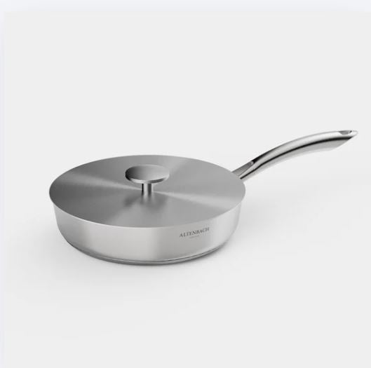 [Altenbach] Multi 5-Ply Deep Sauté Pan Set