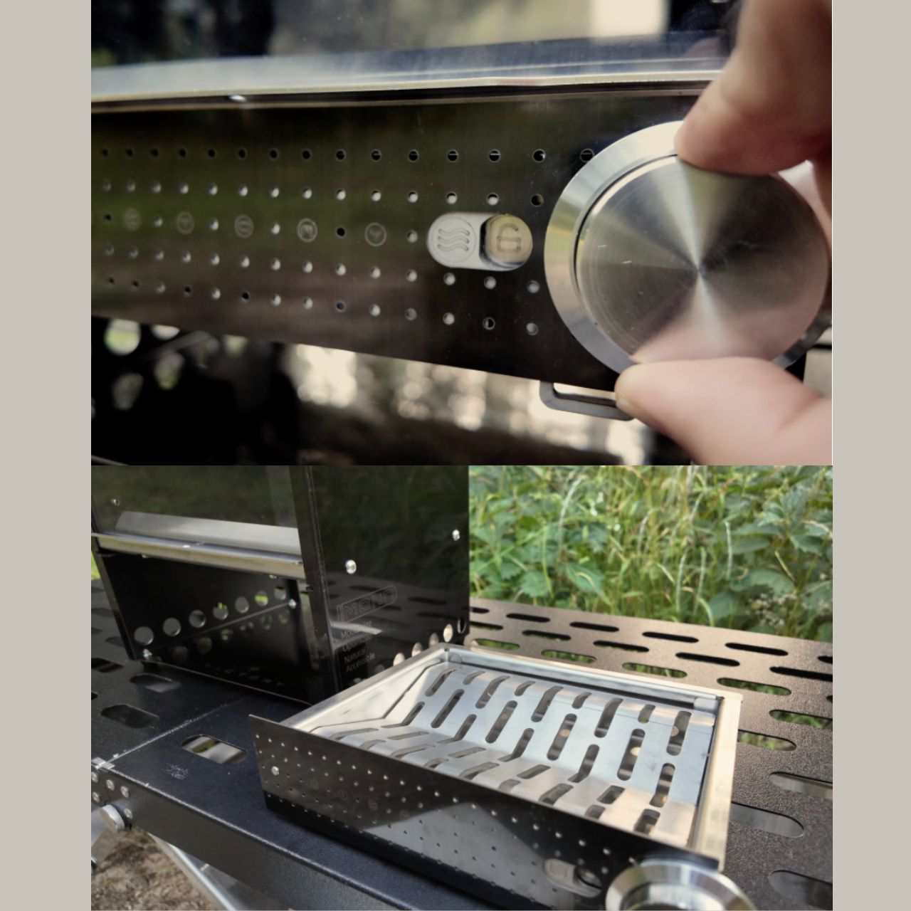 [Victory] Mona Outdoor 2-way Wood Stove w/ cooking space