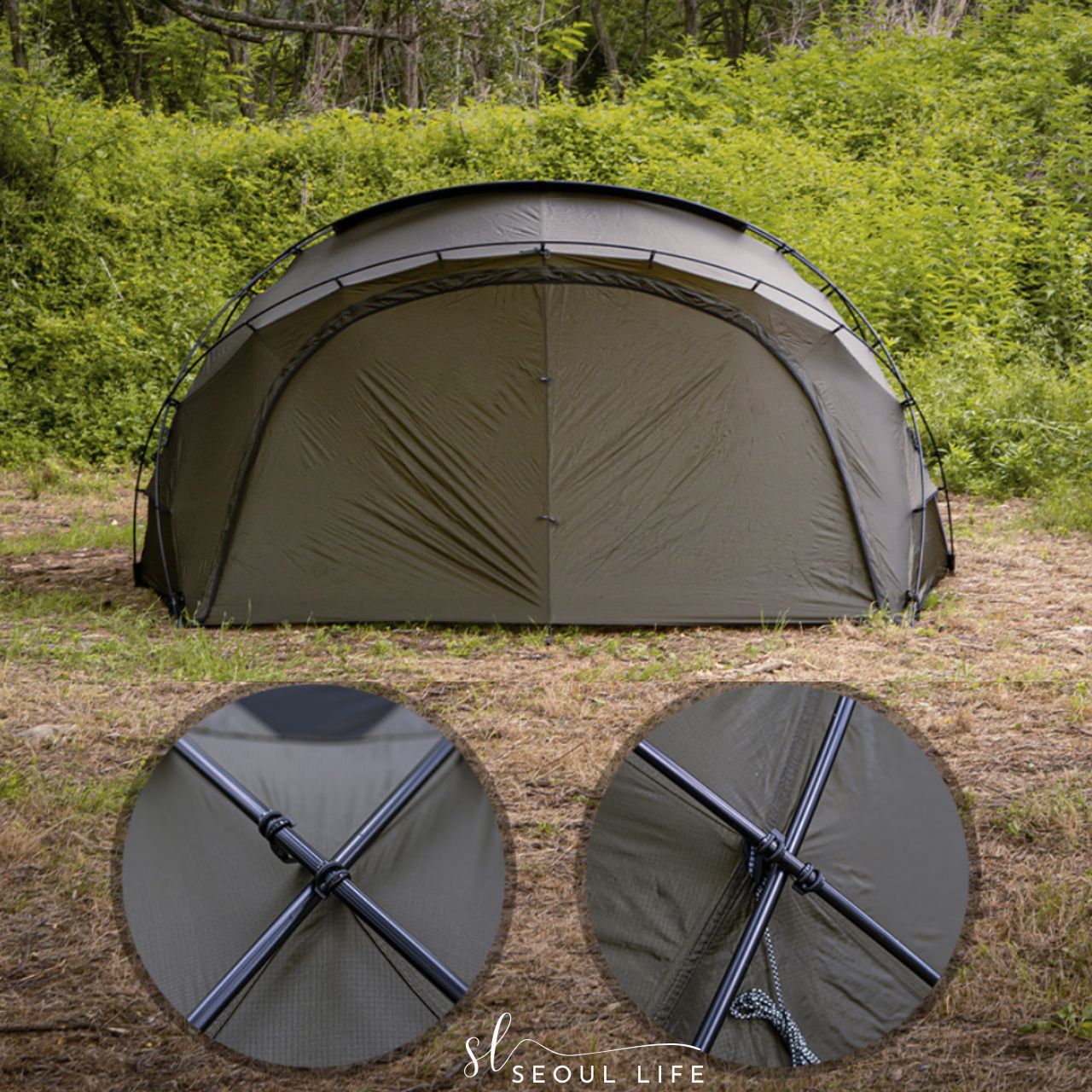 [SeoulLife]*Minimal Works* Shelter G 2.0, Camping Tent