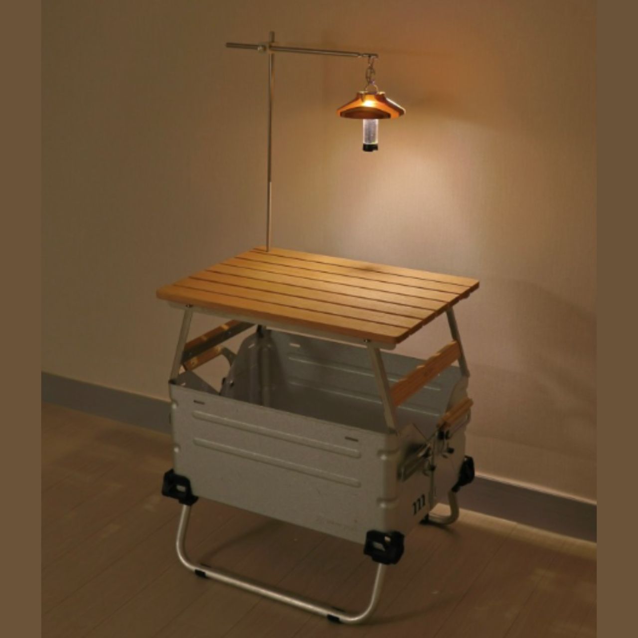 [Kunst Baum] Multi-Purpose Compact Camping Wood Table