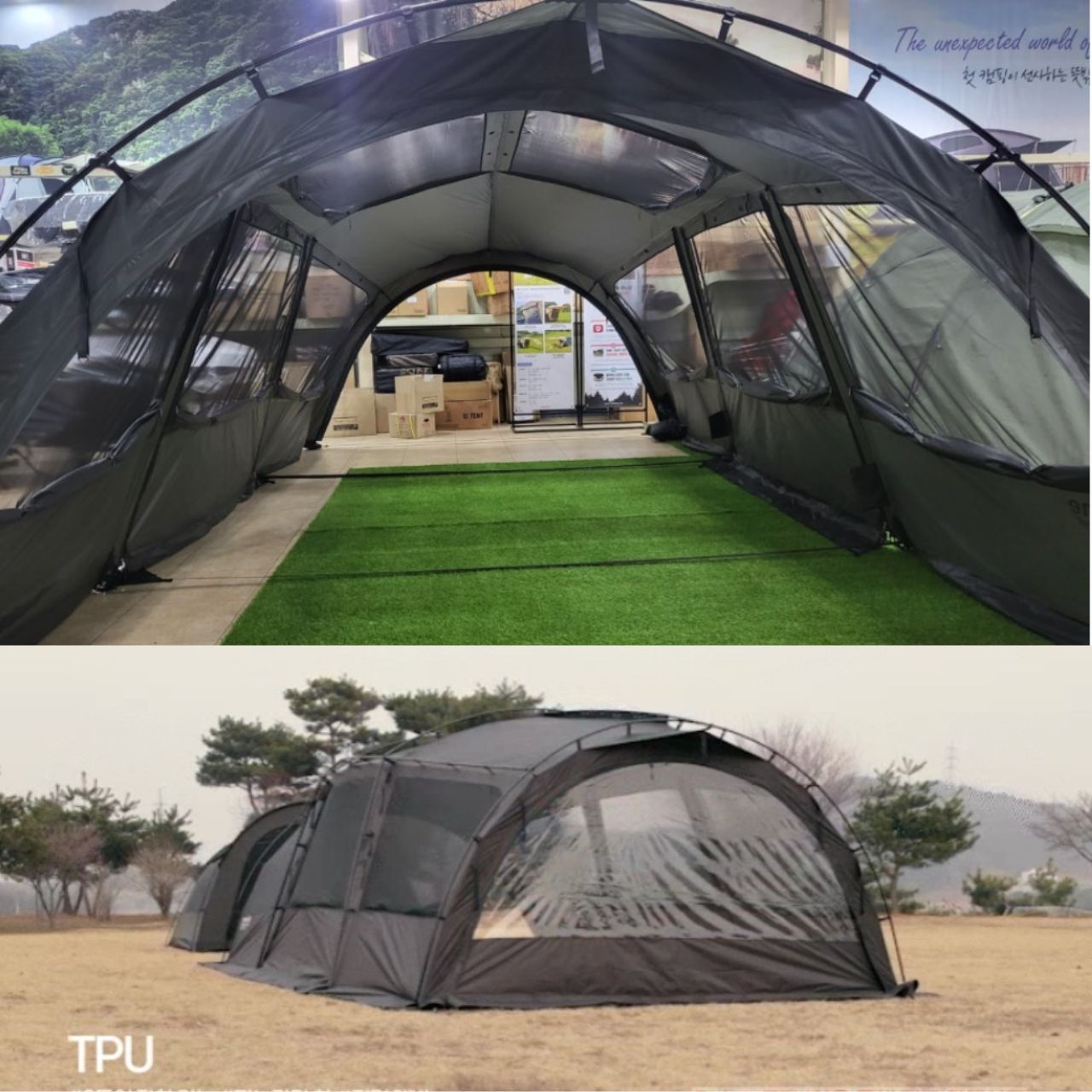 [Snowline] Two-in-One Endurance Tent, for 5 people