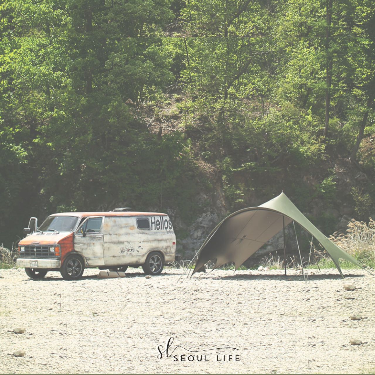 Hellos] Butterfly Tarp for Outdoor Camping – SeoulLife