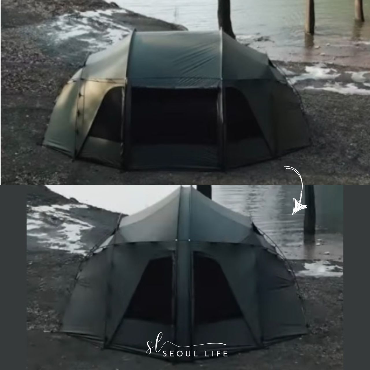 [Tenter] Ortus X Tunnel. Dome Half Tent