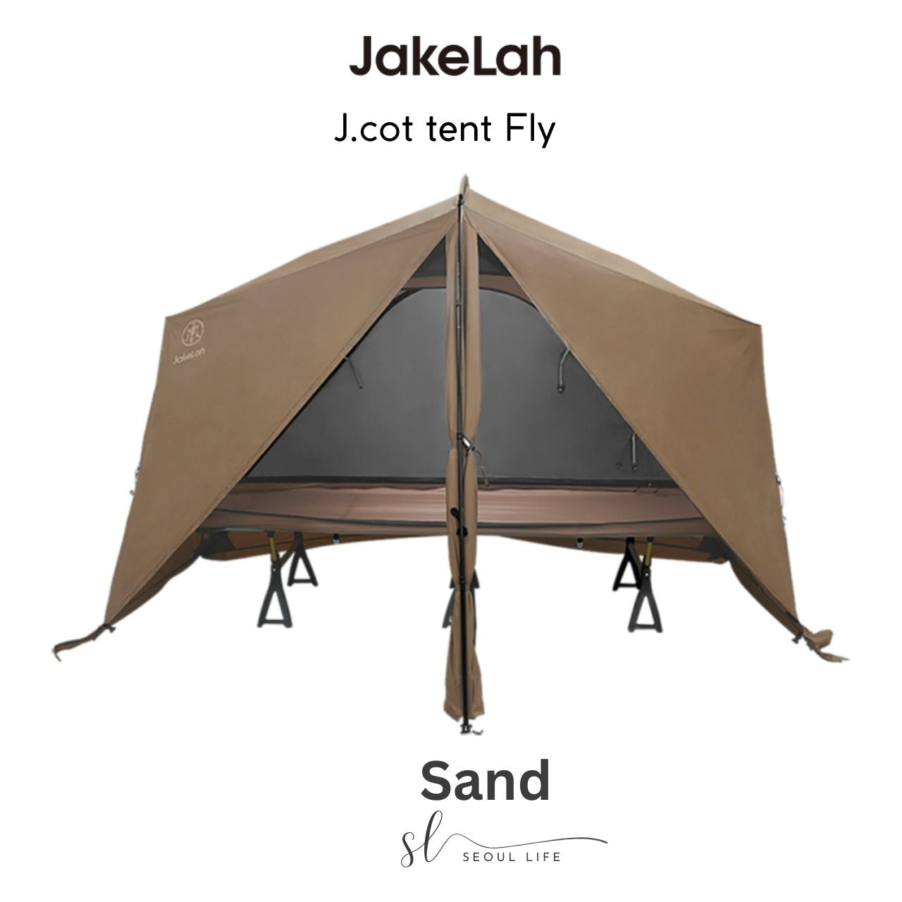 [Jakelah] J.Cot Tent Fly for J.Cot Tent 190/210. Camping Rental