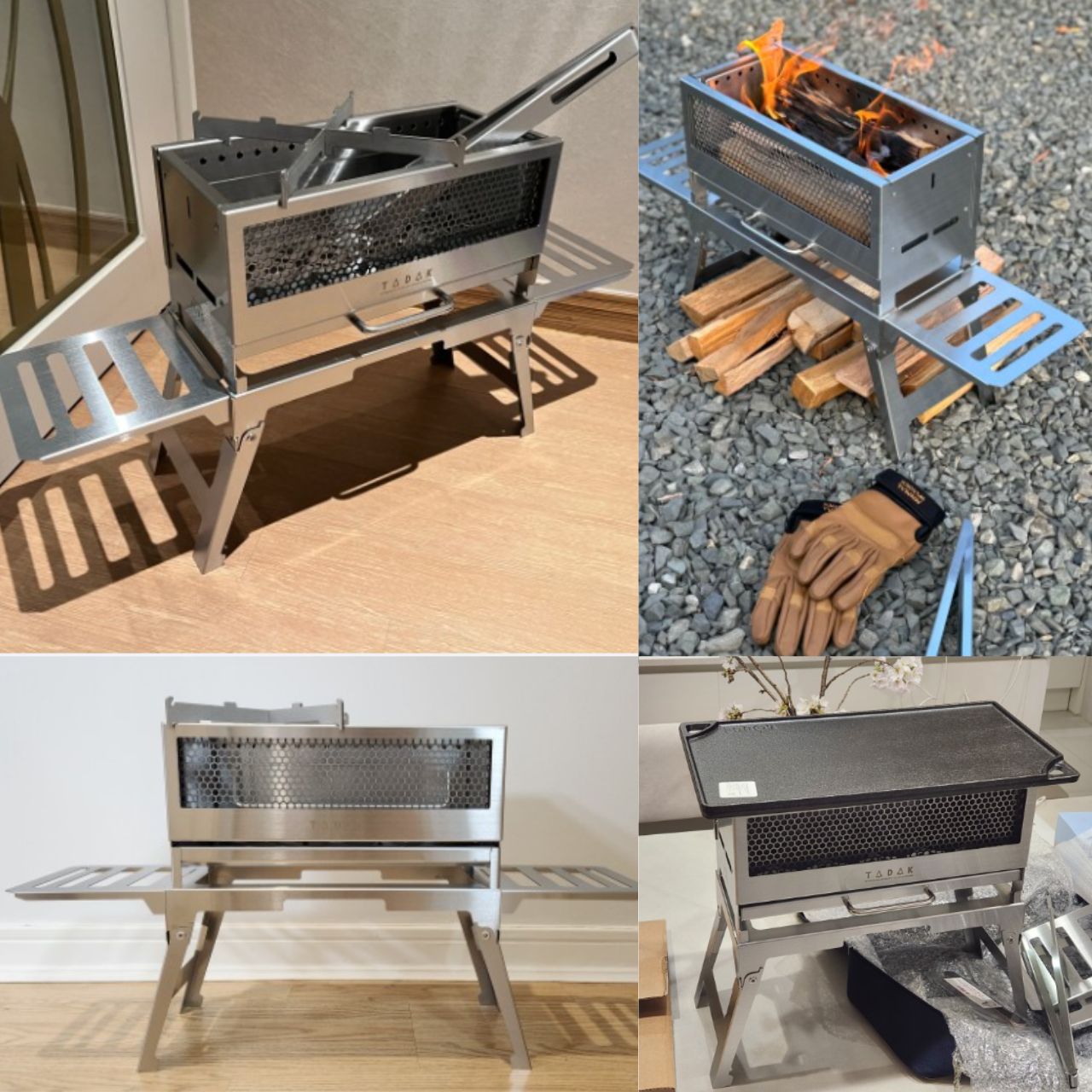 [Minimax] *Pre-order* MX1 Duel Oven, Two-in-One Camping Wood Burning Stove & Oven